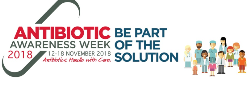 Antibiotic Awareness Week 12 – 18 November 2018